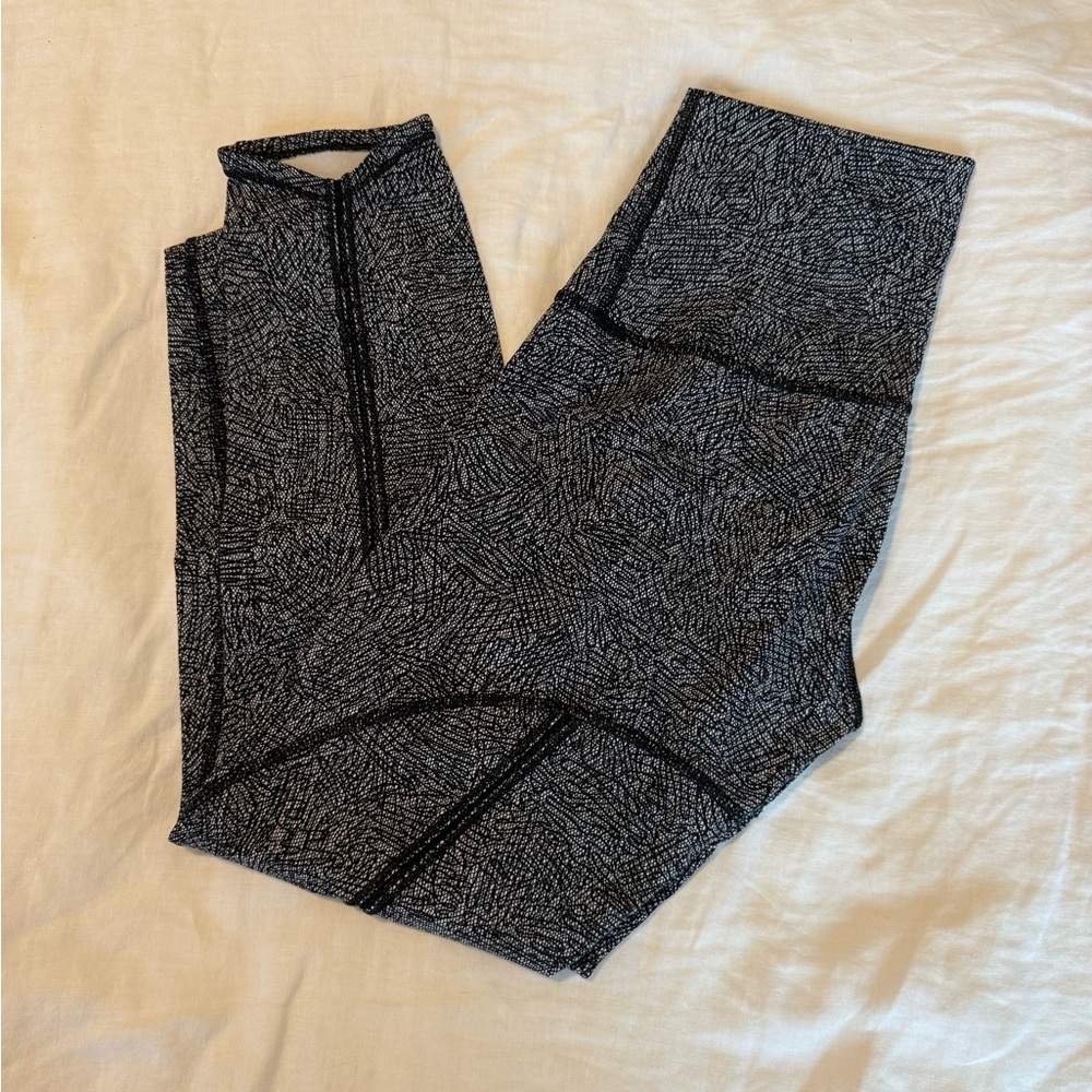 Lululemon Leggings (with mesh detailing on back)